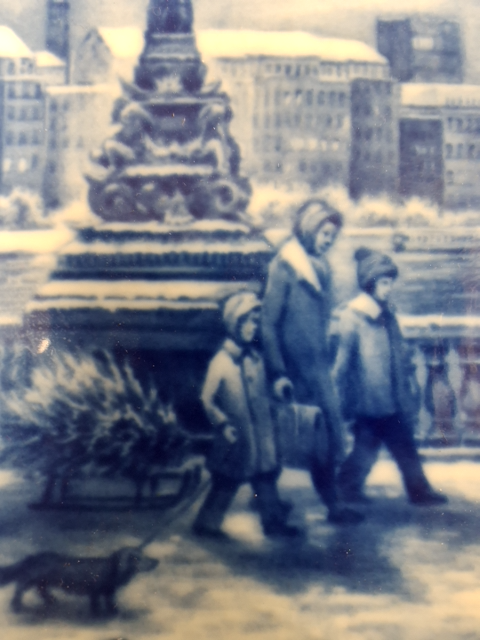 Juleplatter 1977
